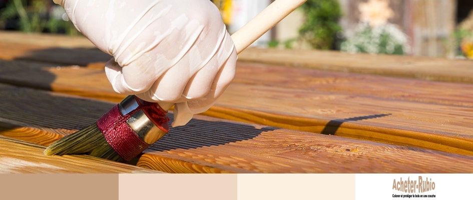 Protéger bois extérieur