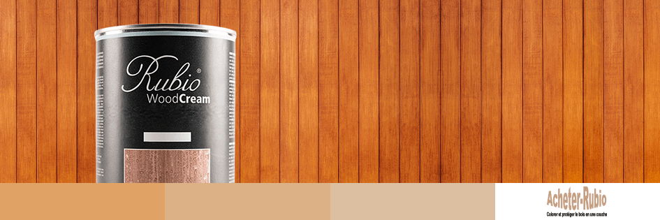 Pourquoi utiliser Rubio Woodcream pour protéger vos bois extérieurs ?
