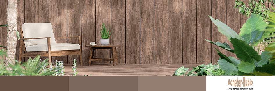 Comment protéger un mur extérieur en bois