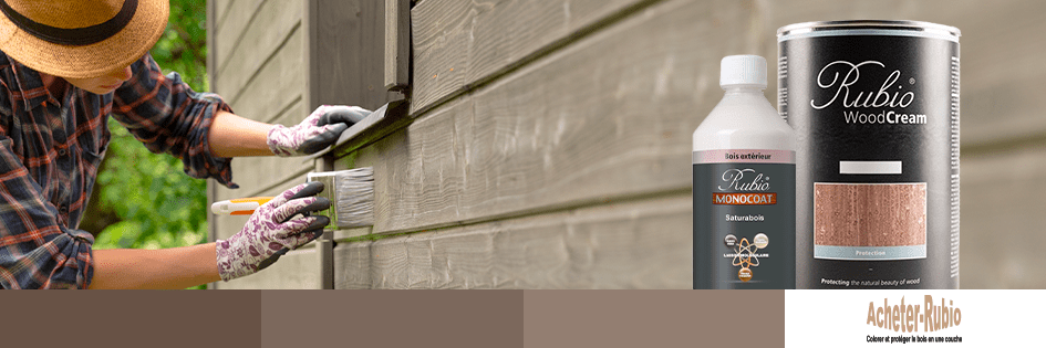 Quels produits utiliser pour protéger un mur extérieur en bois ? Zoom sur deux solutions