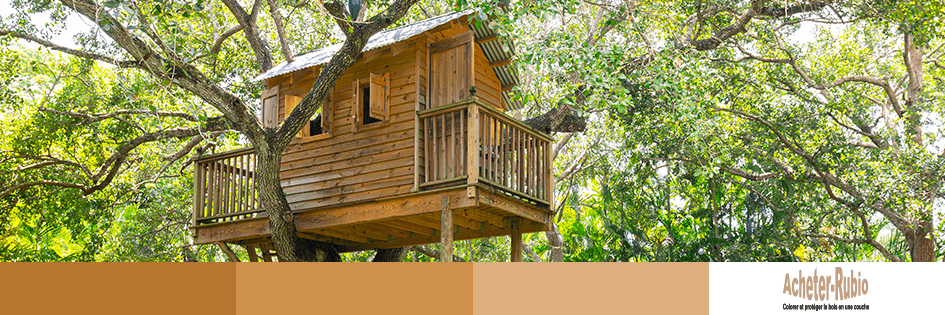 Comment protéger une cabane en bois à l’extérieur