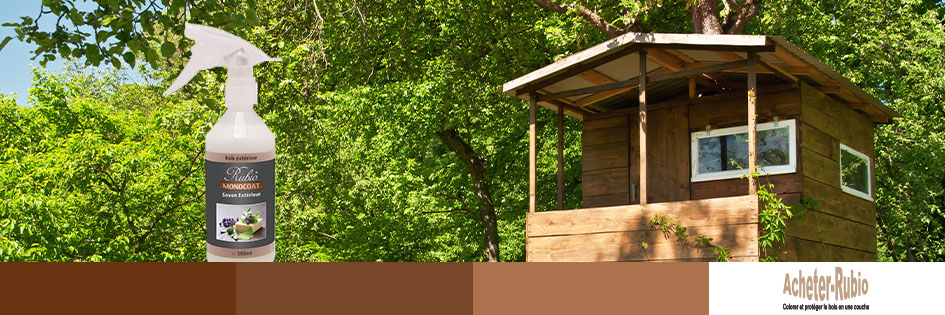 nettoyer entretient bois exterieur