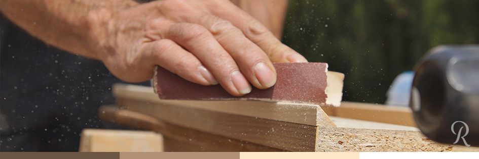 poncage du bois entretien