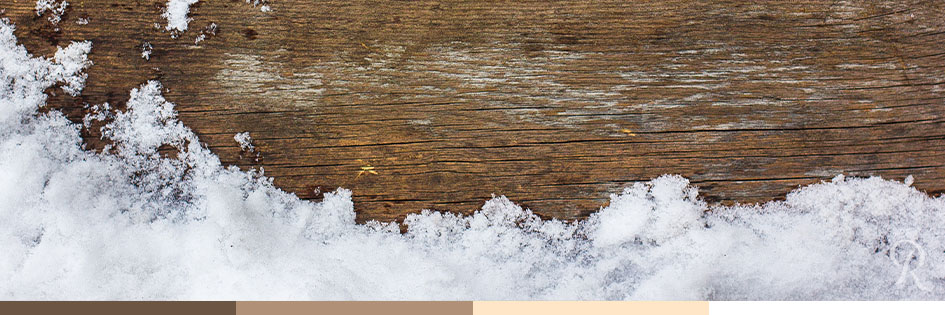 entretien du bois en hiver