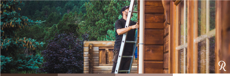 protection bois exterieur montagne