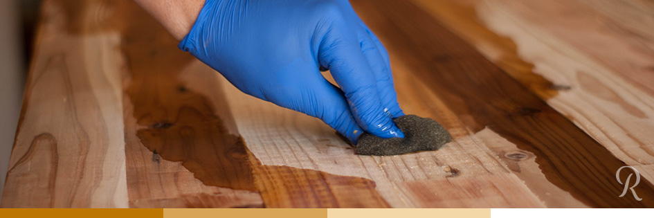 application finition plan travail bois