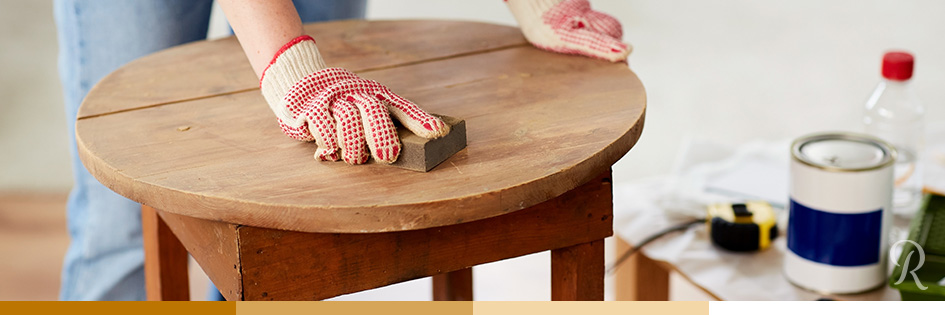 restauration meuble en bois vintage