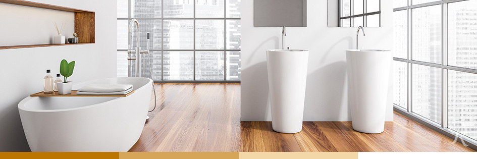 parquet bois salle de bain