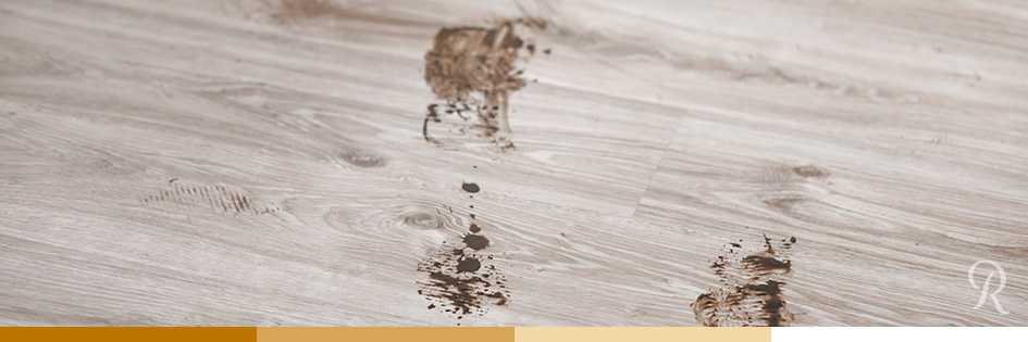 nettoyer taches parquet huile