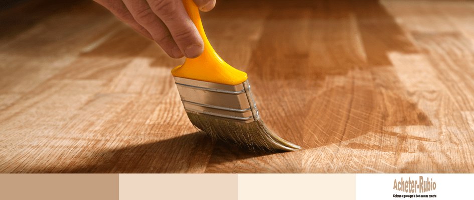 pinceau applique huile pour bois