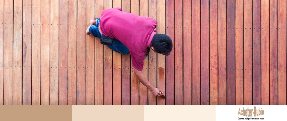 Comment hydrofuger et protéger le bois avec Rubio Saturabois