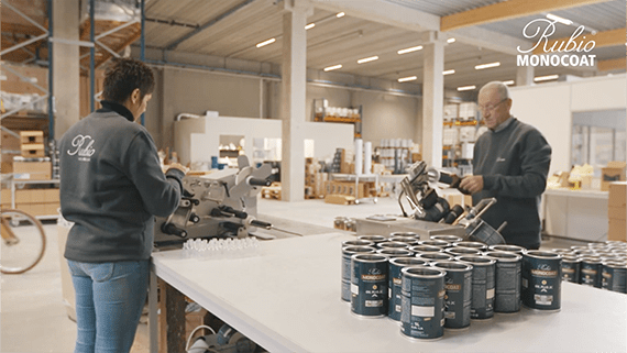 Usine Rubio Monocoat
